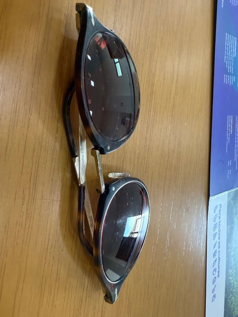 Oculos de sol Persol calligrapher edition - Foto 2