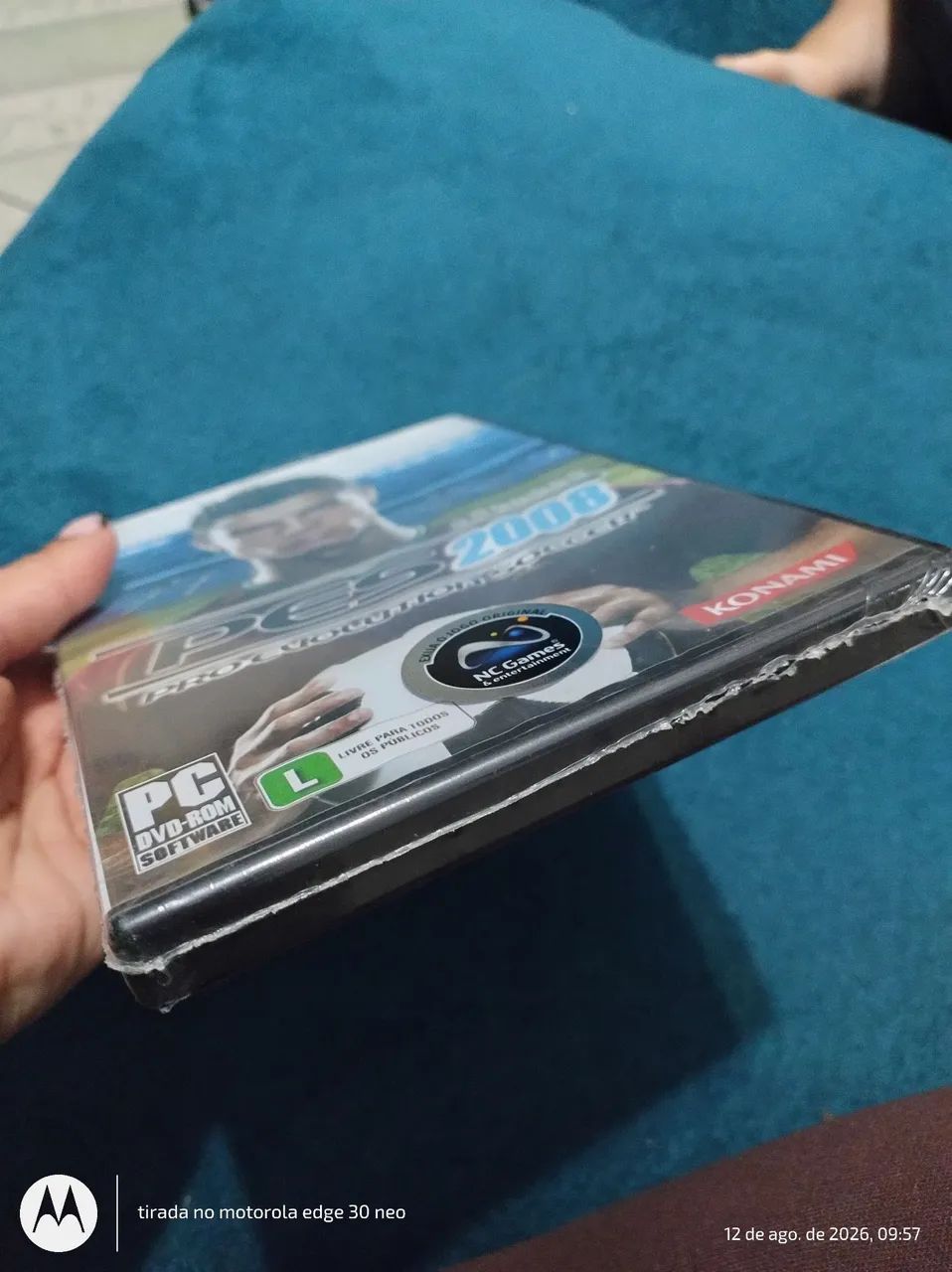 Pes 2008 pro evolution soccer para Pc  - Foto 5