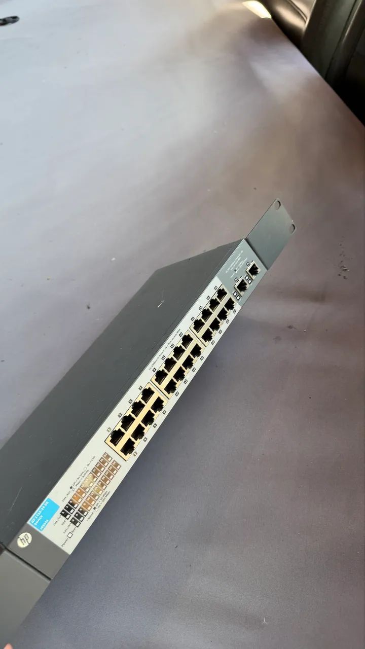 Switch HP V1410-24-2G - 24 Portas + 2 Gigabit - Funcionando Perfeitamente - Foto 3
