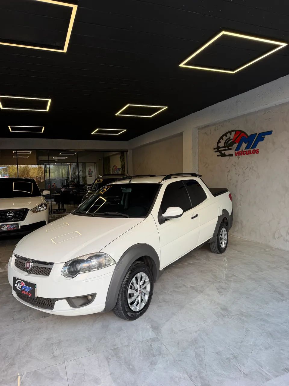 Fiat Strada Trekking 1.6 16V Flex CD 2015 - Foto 3