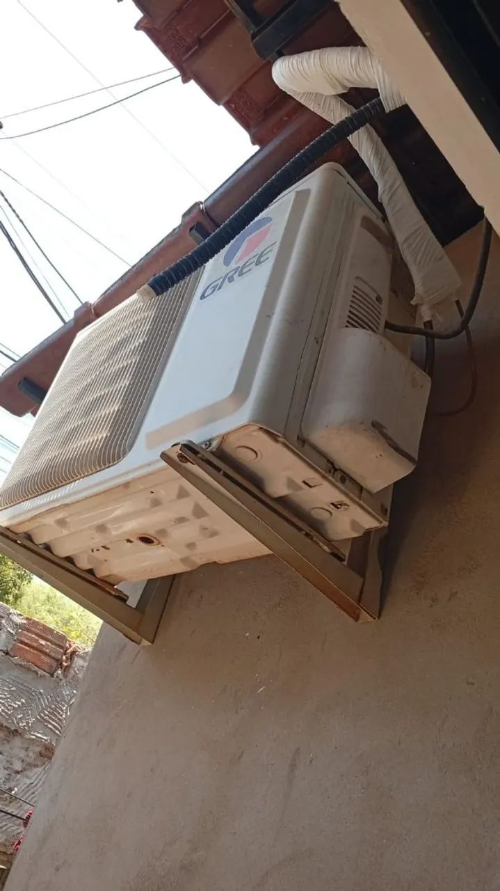 Vendo ar condicionado gree 12 mil btus - Foto 2