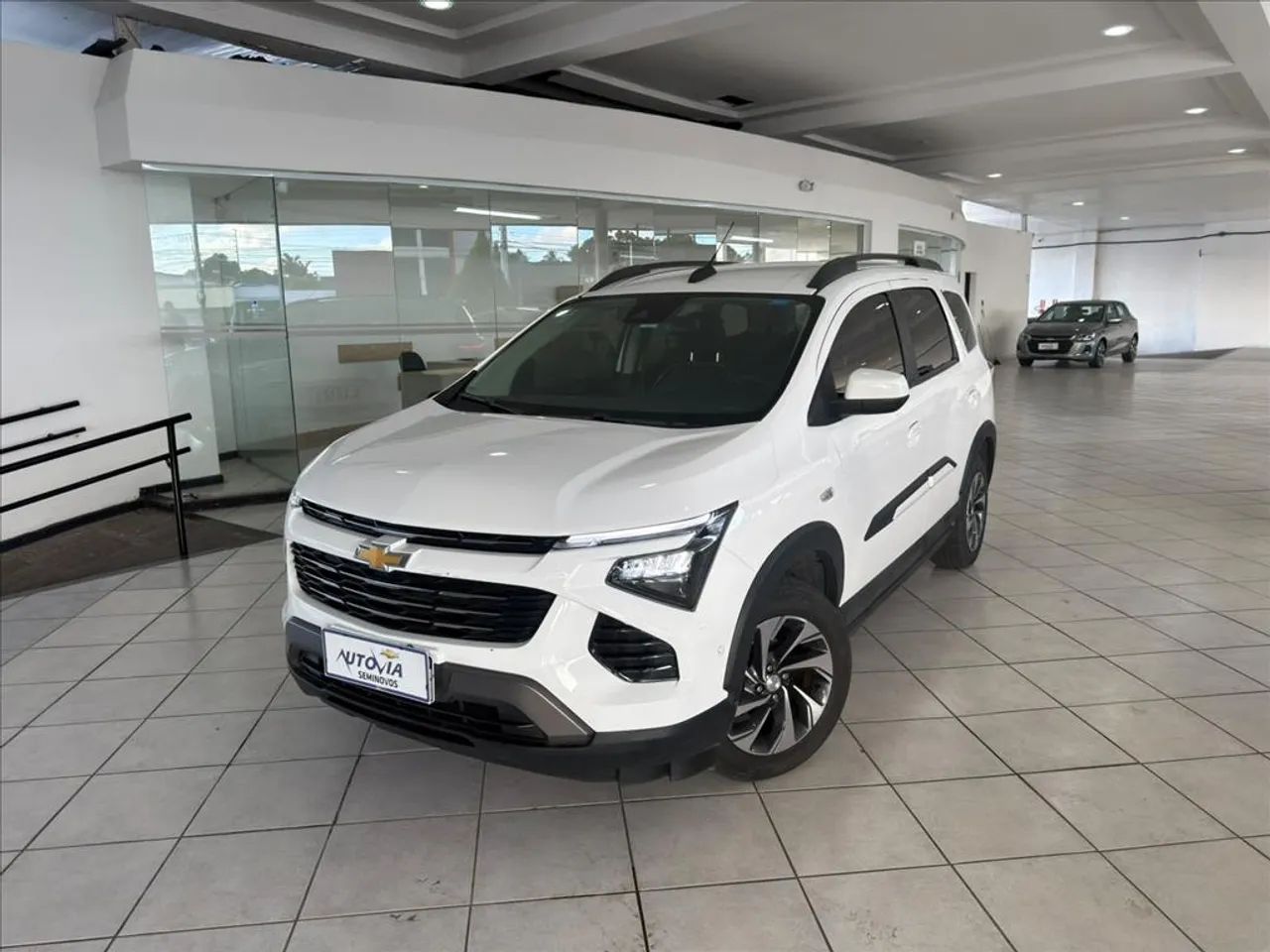 Chevrolet Spin 1.8 8V ECONO.FLEX 5P AUT. 2025