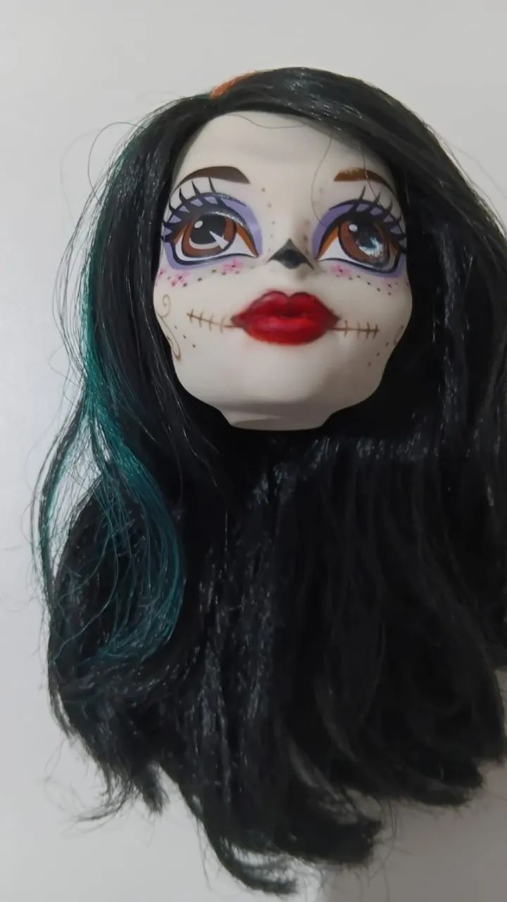 Cabeça Skelita