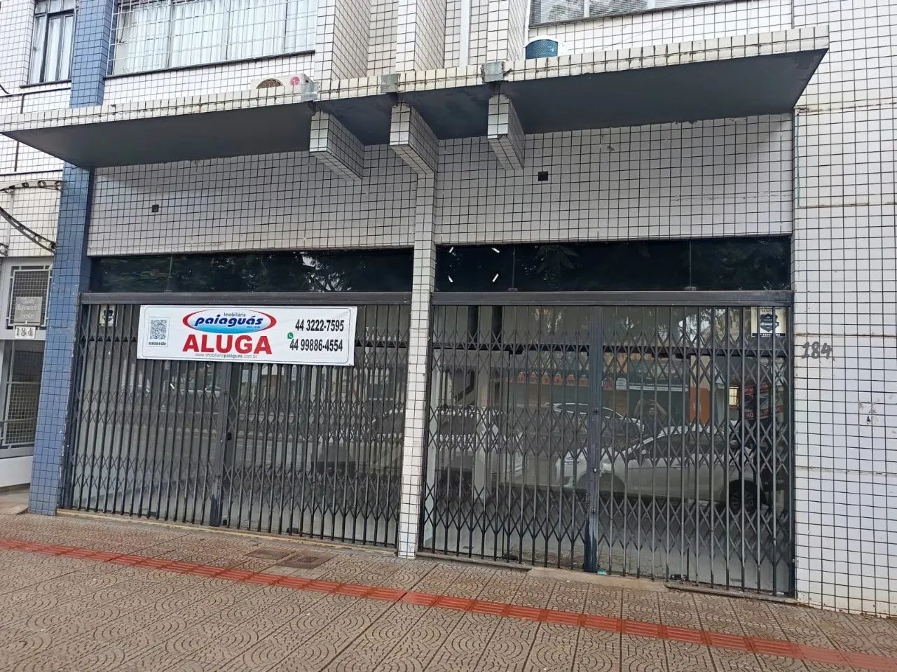 Sala térrea para alugar na Zona 02 - Próximo ao centro