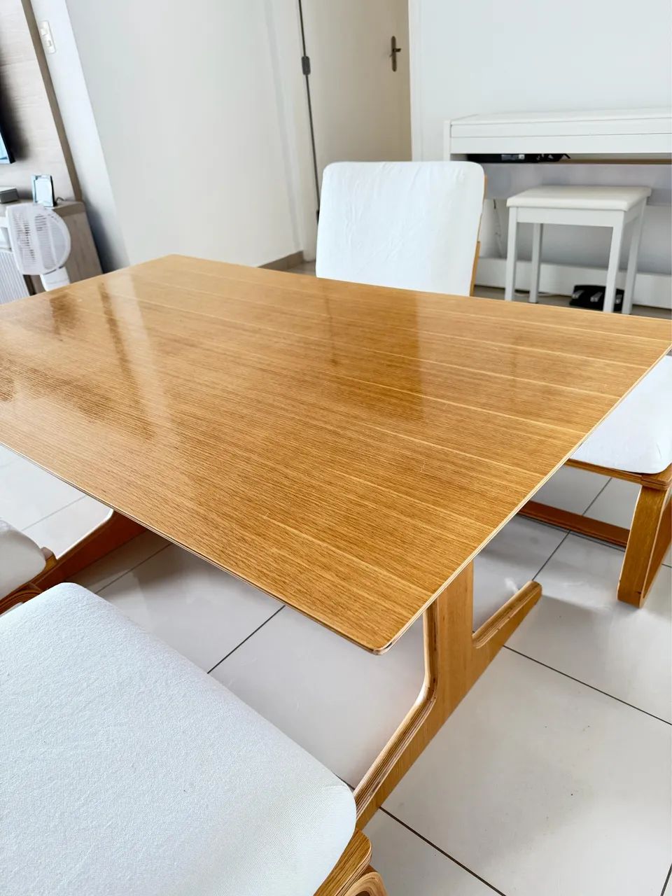 Mesa de Jantar 4 lugares japonesa (Muji) - Foto 2