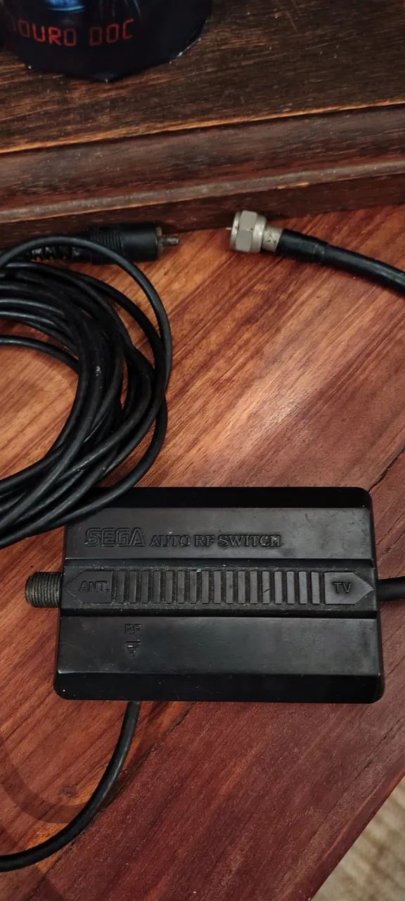 RF Switch Sega Mega Drive Master System