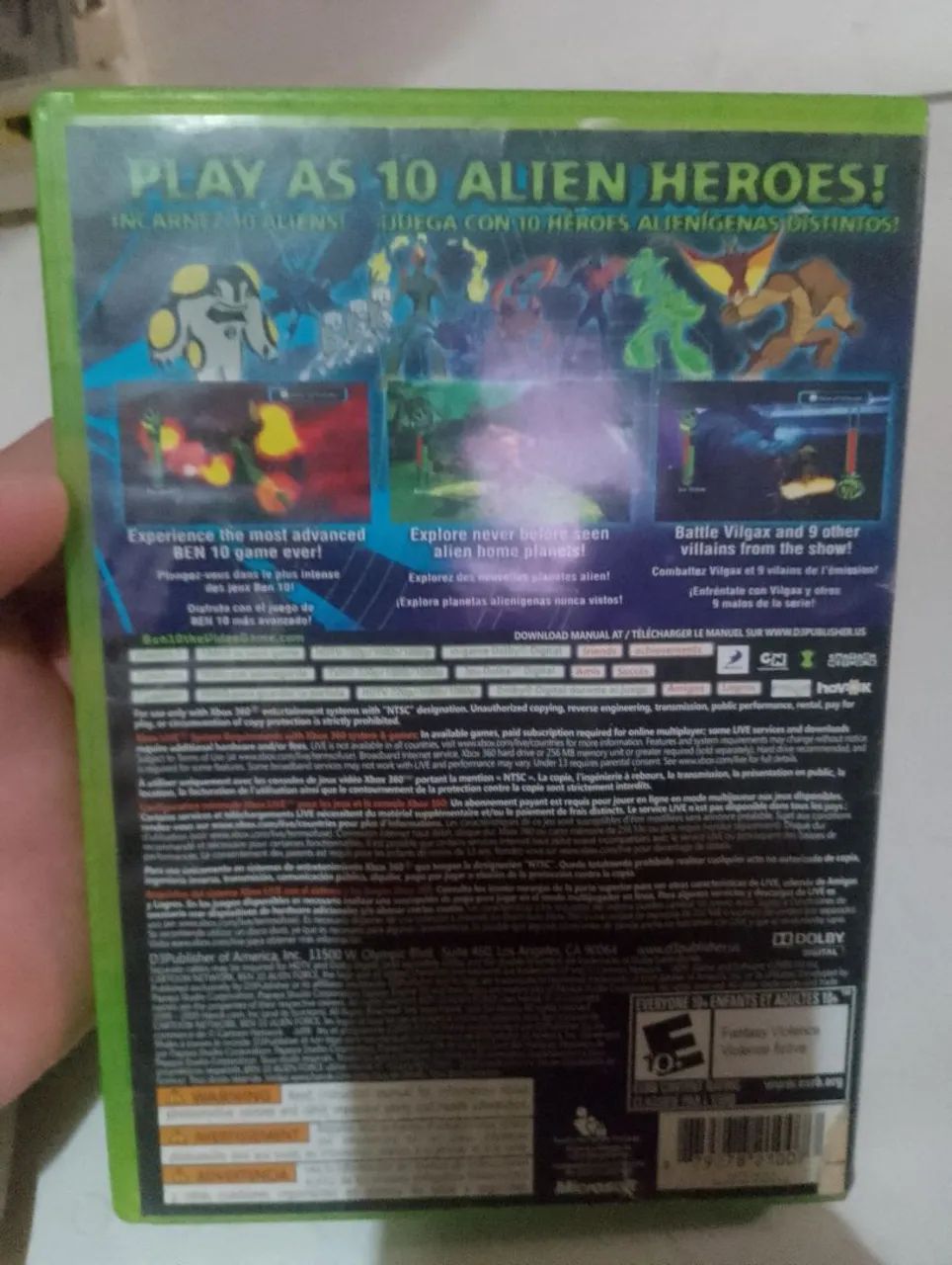 Ben 10 alien force. Xbox 360 - Foto 2