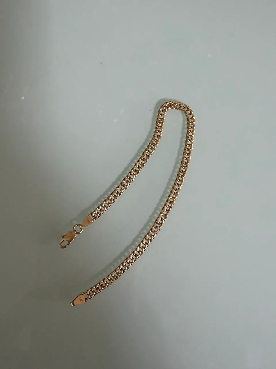 Pulseira de Ouro 18K (750) - Modelo Grumet - Foto 2