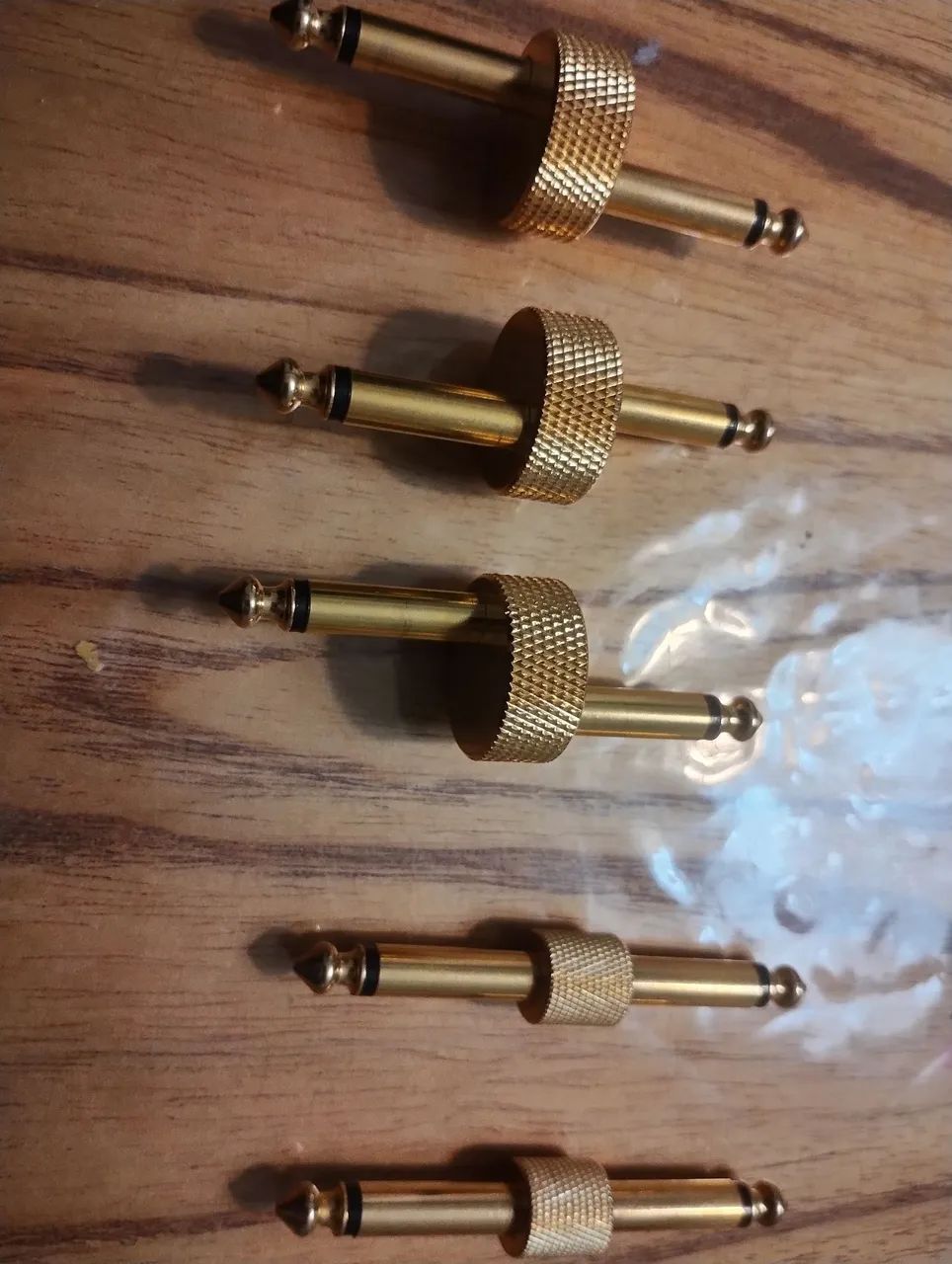 Conectores para pedais