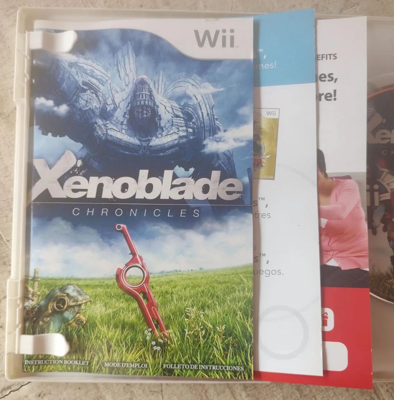 Xenoblade Chronicles = R$: 250 - Foto 3