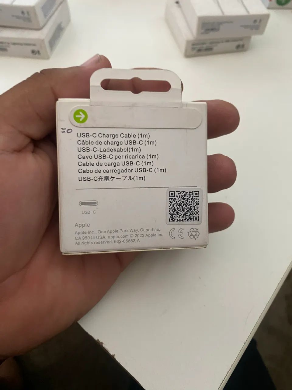 Vende-se cabo Apple usb-c - Foto 2