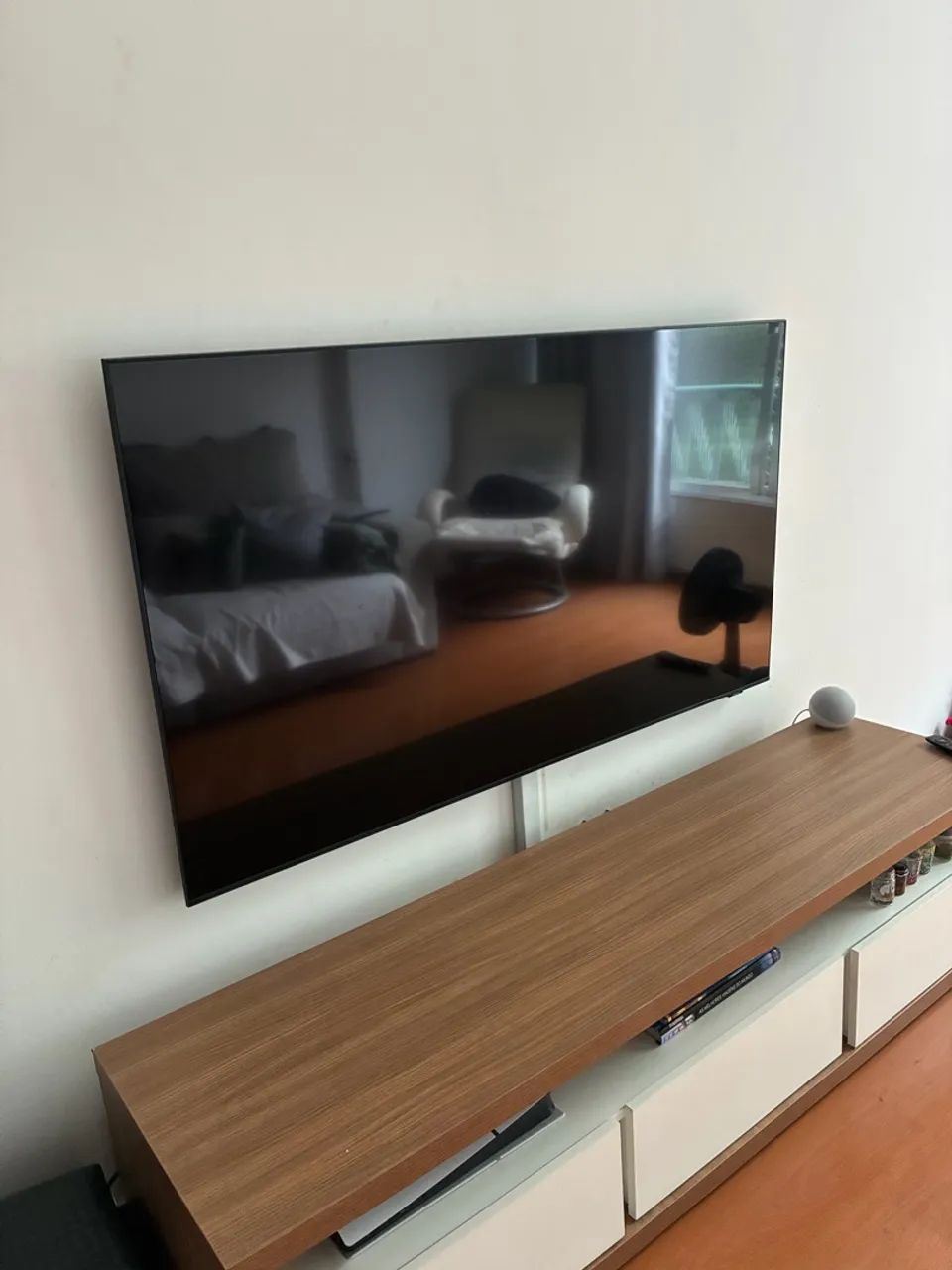 TV Samsung 60 polegadas, 4K em ótimo estado!  - Foto 4