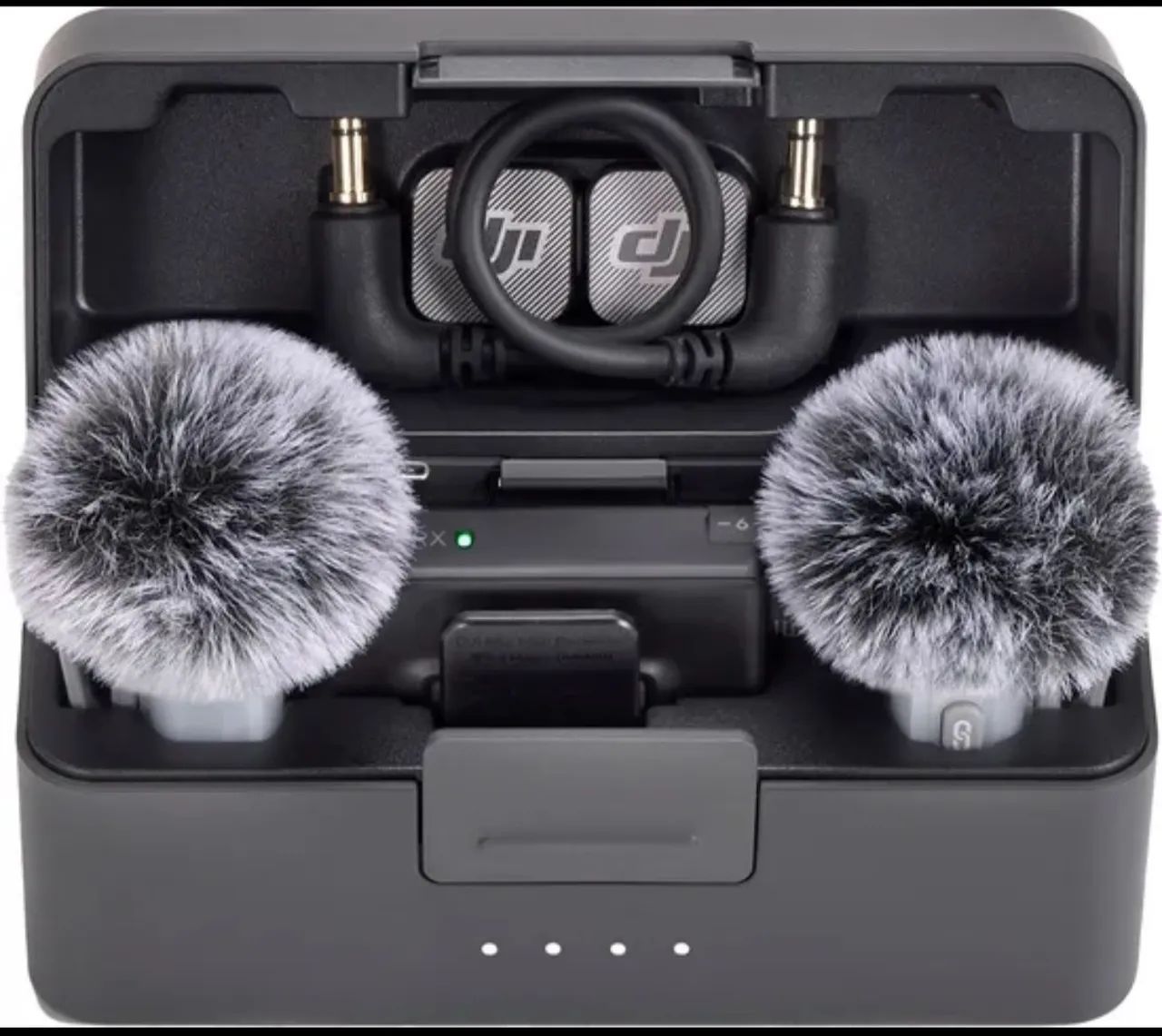 Microfone sem fio DJI Mic mini 2 completo lacrado - Microfones e