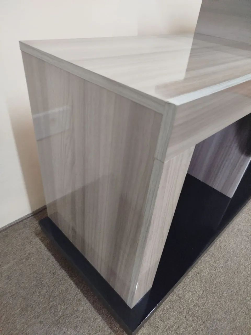 Rack com gaveta bem conservada  - Foto 4
