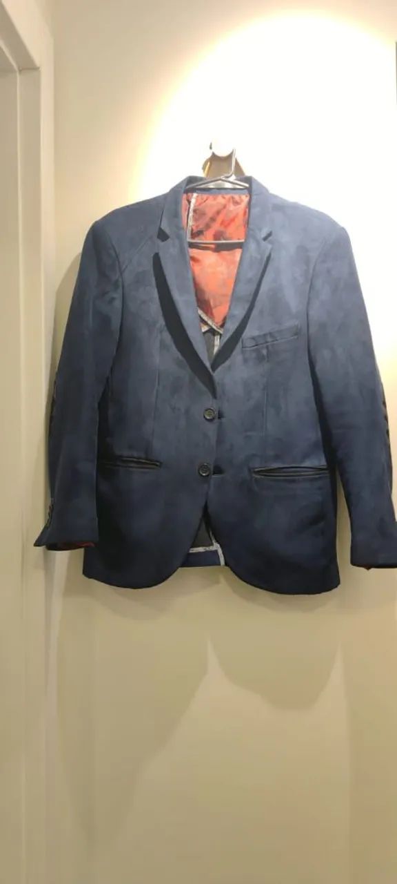 Blazer Azul Marinho P (38) 