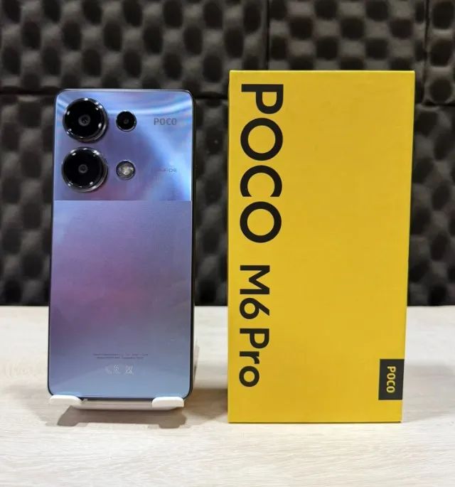 POCO M6 PRO 12gb Ram 512Gb 