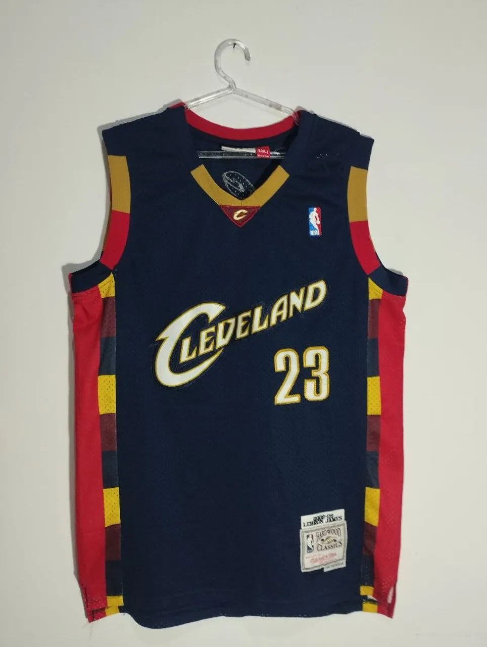 CAMISA RETRÔ BASQUETE CLEVELAND CAVALIERS