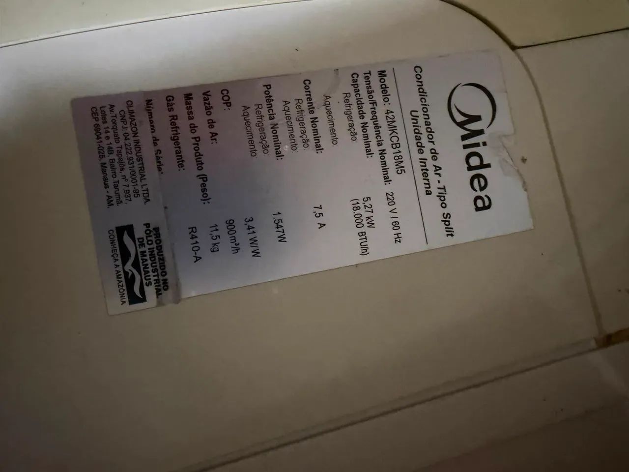 Split 18mil btus  - Foto 2