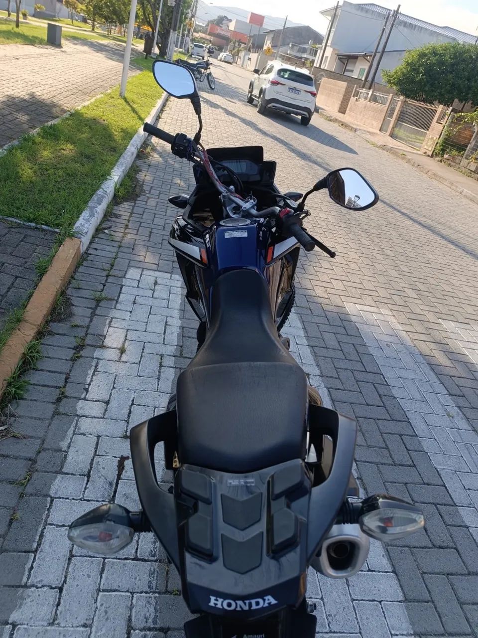 Xre 190 com abs  - Foto 3