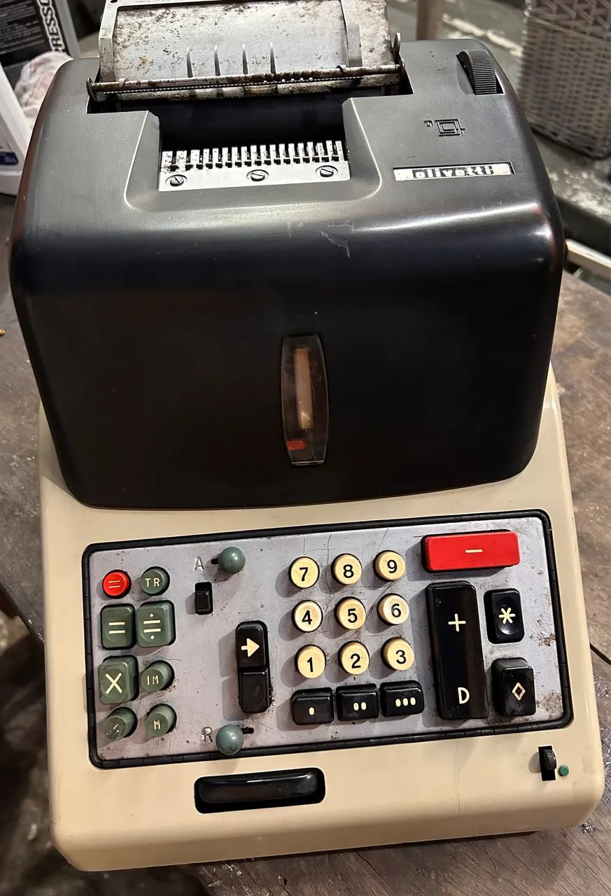 Calculadora Olivetti Divisumma 24 - Foto 2