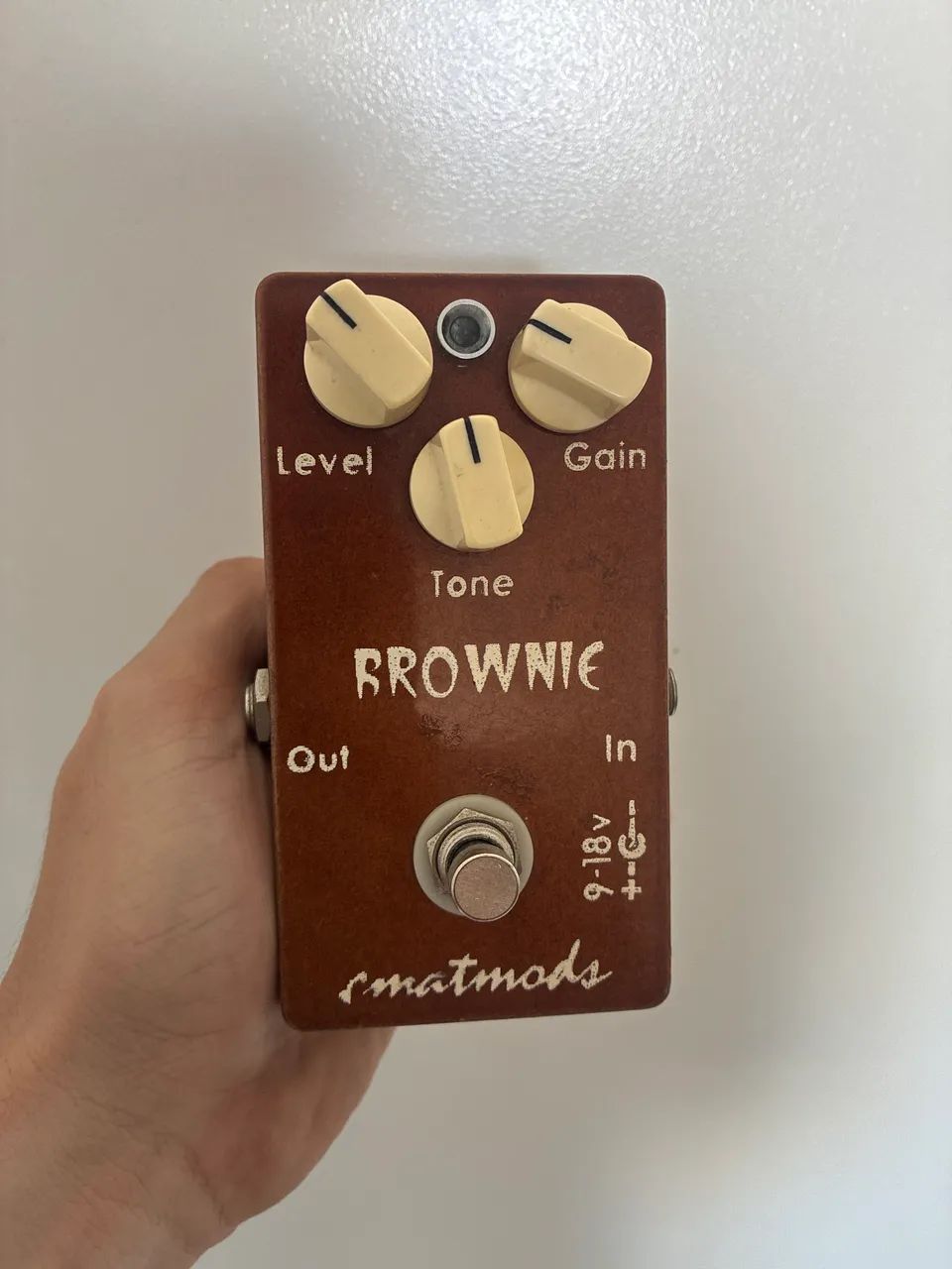 Pedal Overdrive/Distortion Brownie Cmatmods