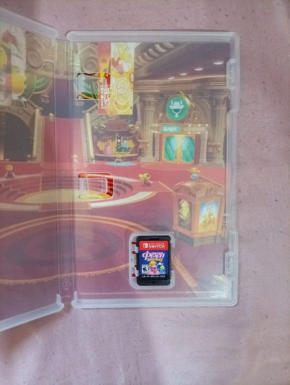 Jogo princesa Peach showtime - Foto 2