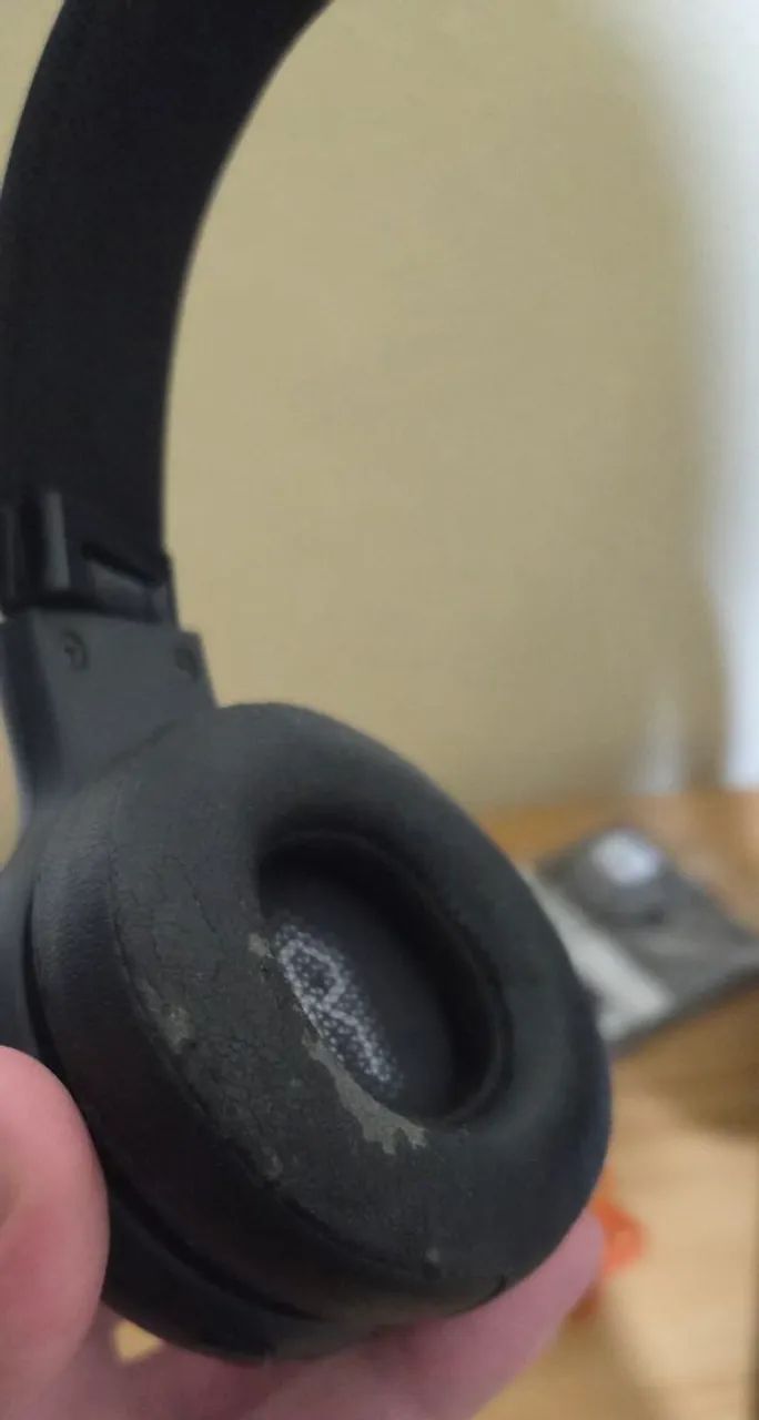 fone de ouvido bluetooth jbl e45bt headphobes - Foto 5