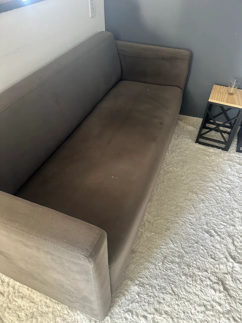 Sofá 3 lugares TokStok 1,60m de comprimento  - Foto 2