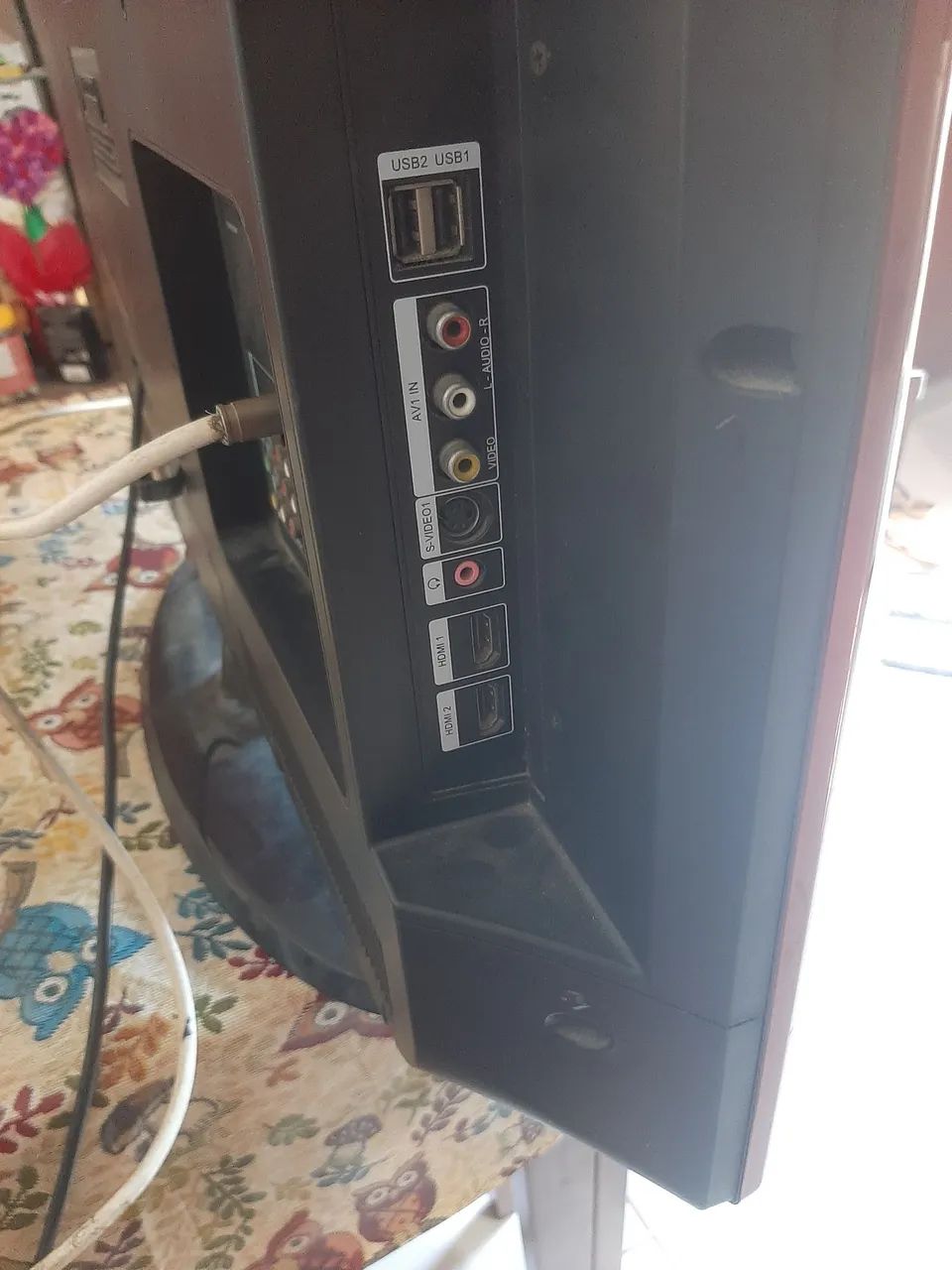 Tv buster 32 com defeito para peças  - Foto 5