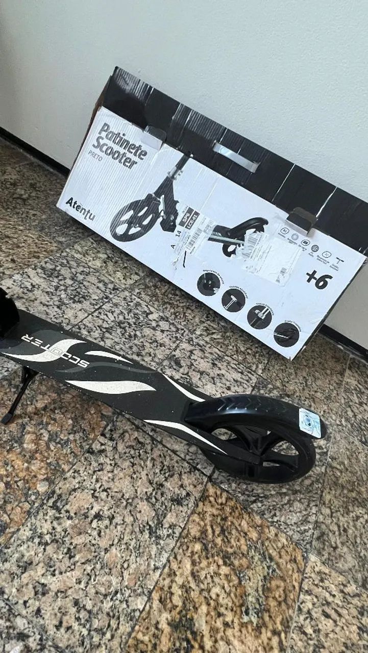 PATINETE DOBRÁVEL JUVENIL  - Foto 4