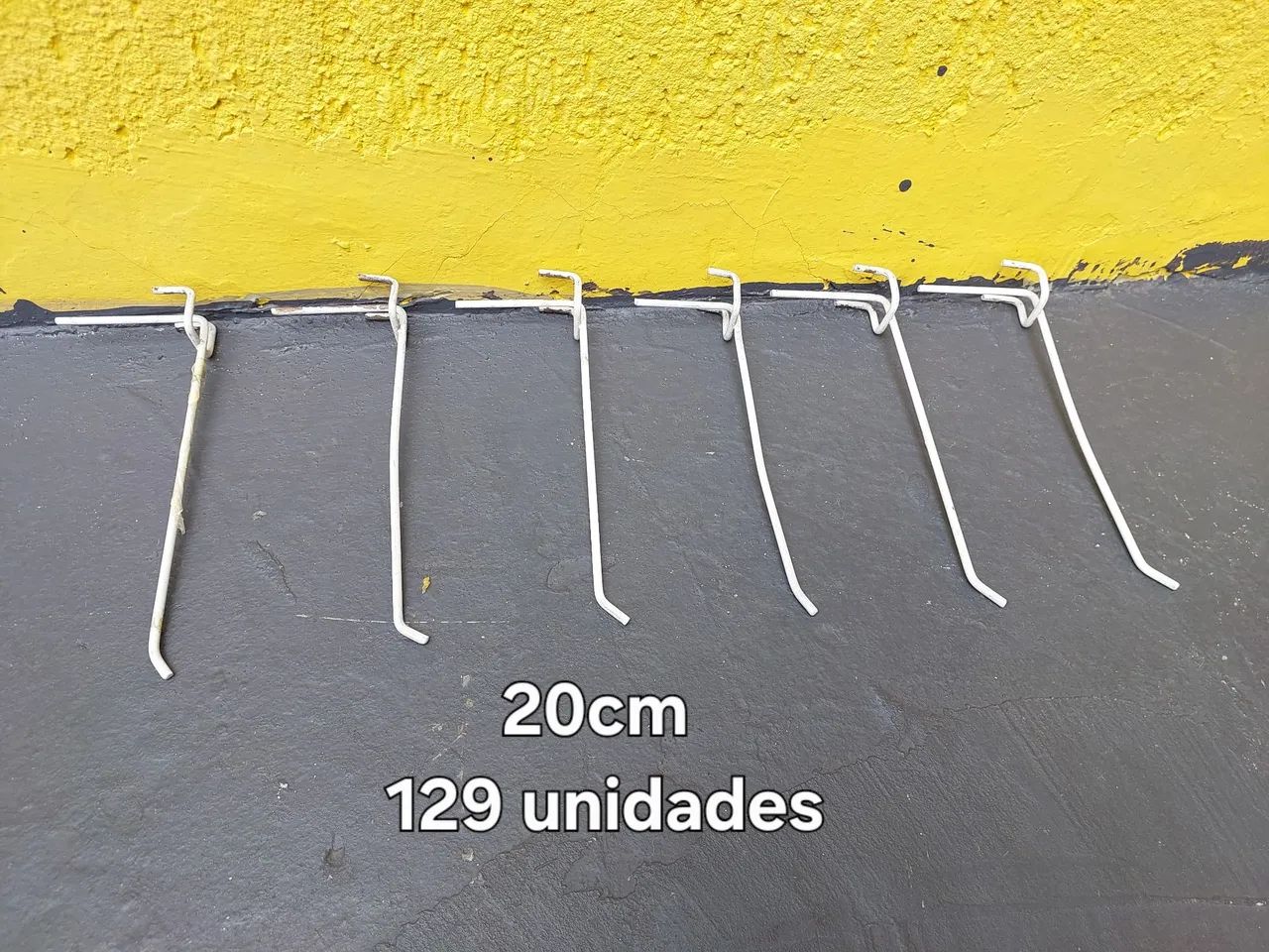 Ganchos para tela 20cm - Foto 3