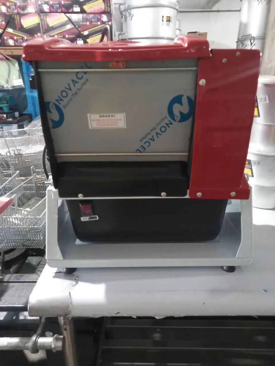 Masseira 5kg Semi-rapida Braesi  - Foto 2