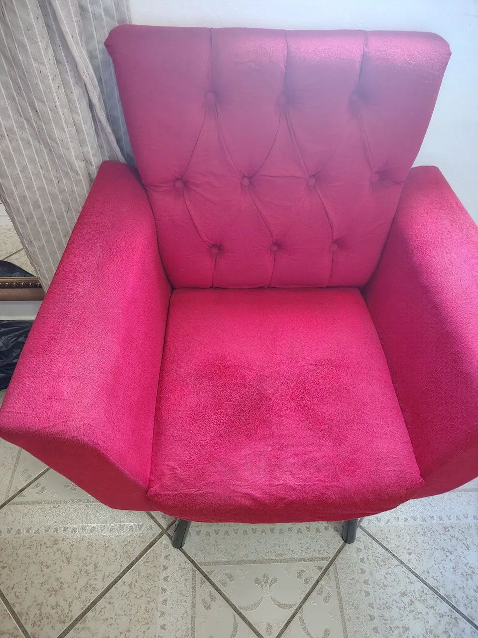 Poltrona vermelha - Foto 2