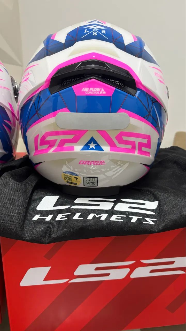 Ls2 draze rosa zero  - Foto 2