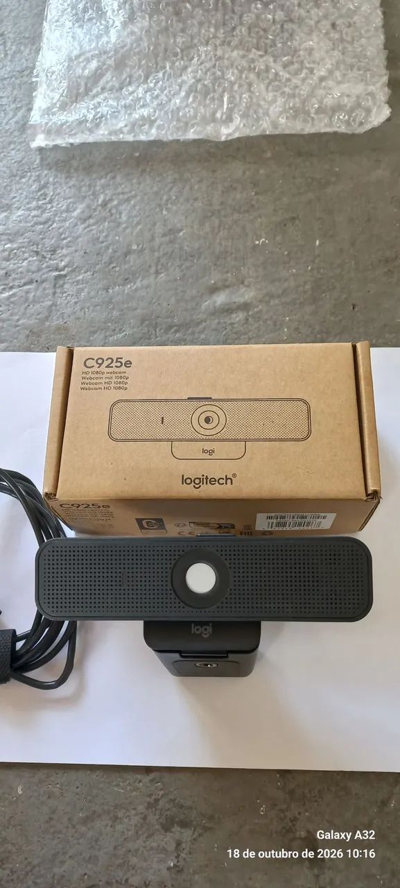 Webcam Logitech  - Foto 2