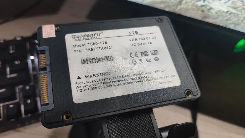 SSD SATA 1TB - Foto 2