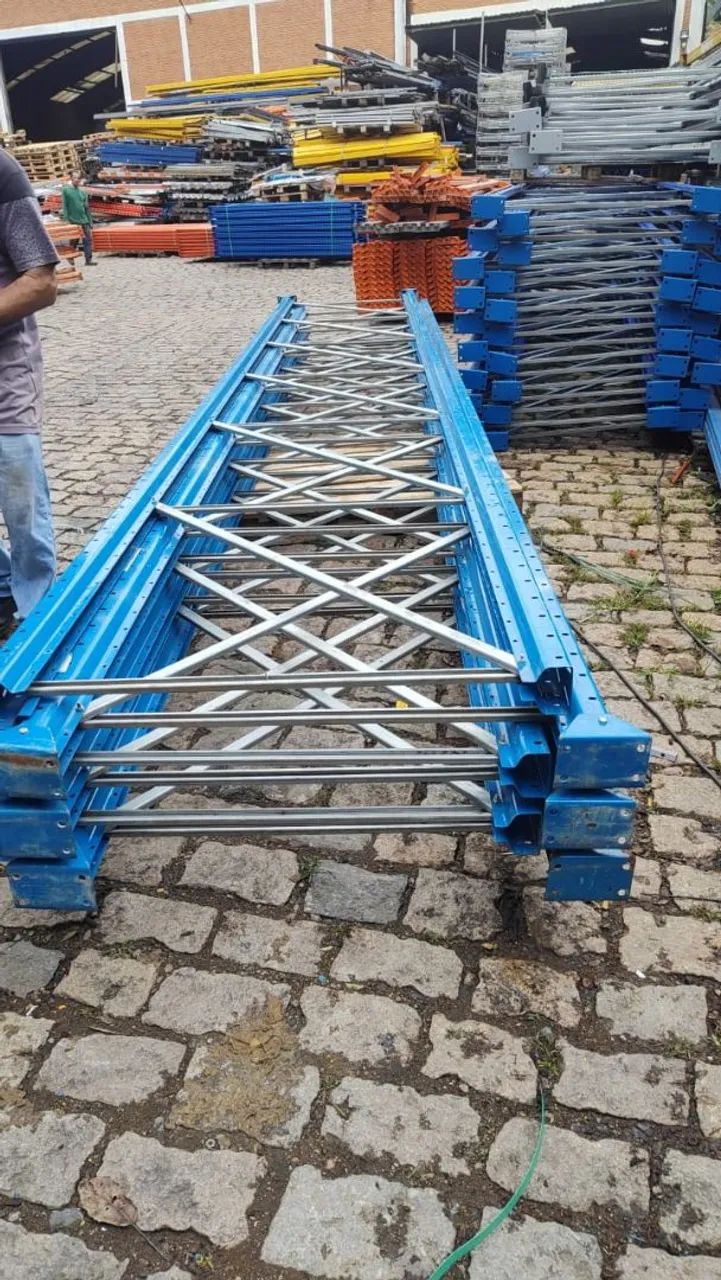 Porta pallet usado  - Foto 2