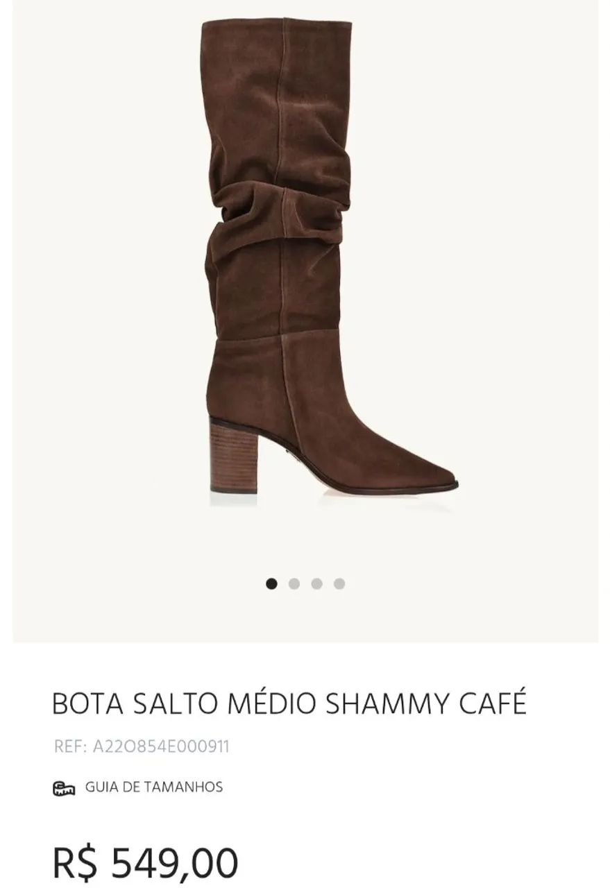Bota Uza Shoes couro - Foto 2