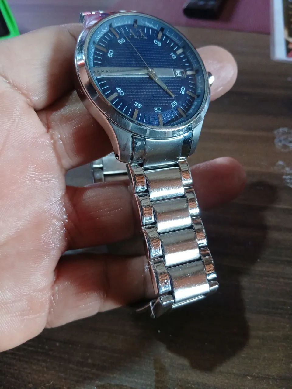 Relógio Original Armani Exchange 46mm - Foto 4