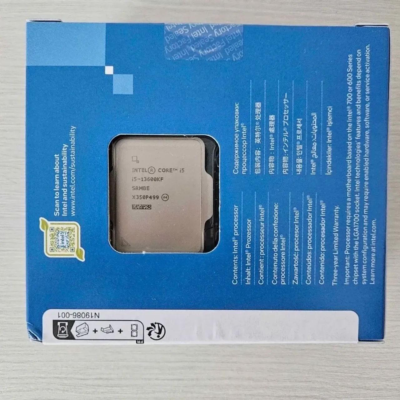 Processador i5 13600KF - LGA 1700 - Processadores - Vila Marcelino