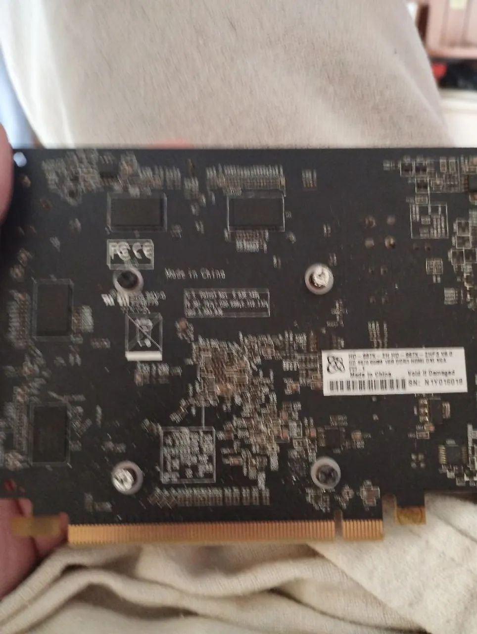 Placa de vídeo Hd667x - Foto 2
