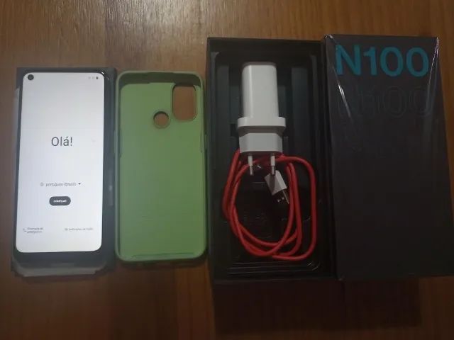 Celular One N100 64gb na caixa completo otimo estado