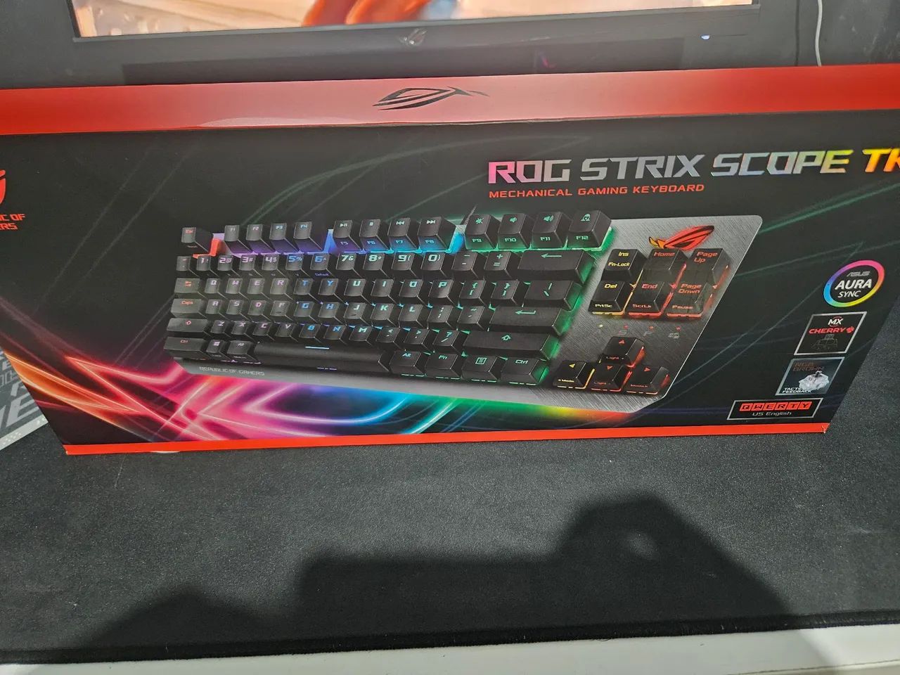 TECLADO GAMER ASUS ROG STRIX
