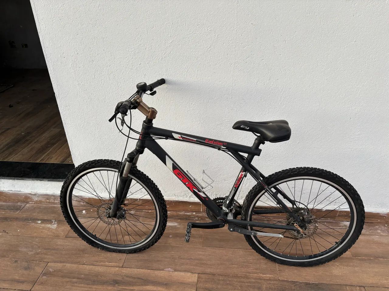 Bicicleta GTK Evolution | Freio a Disco 