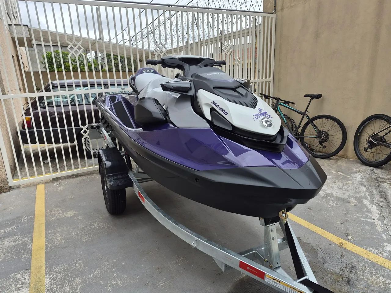 JET SKI SEA-DOO GTI 170SE 2025 C/ SOM E CARRETA - Foto 2