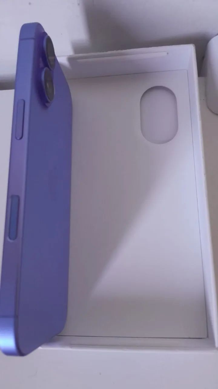 iPhone 16, Ultramarine, 256GB  - Foto 4