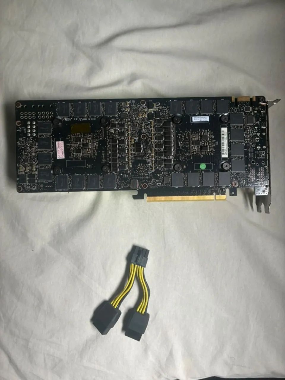 Placa de vídeo Nvidia Tesla K-Series K80 24GB - Foto 2