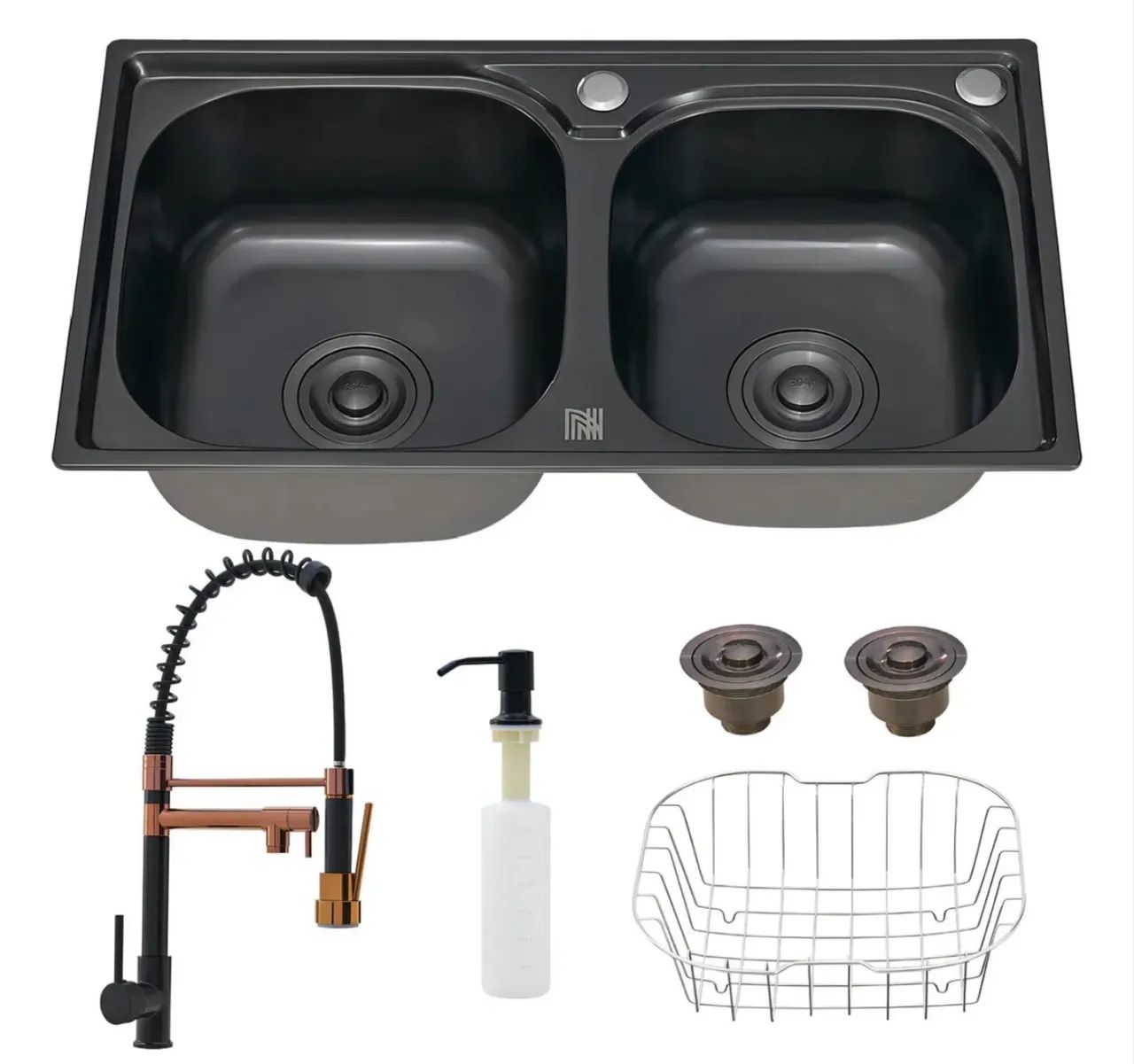 Cuba para cozinha duplo - Foto 4