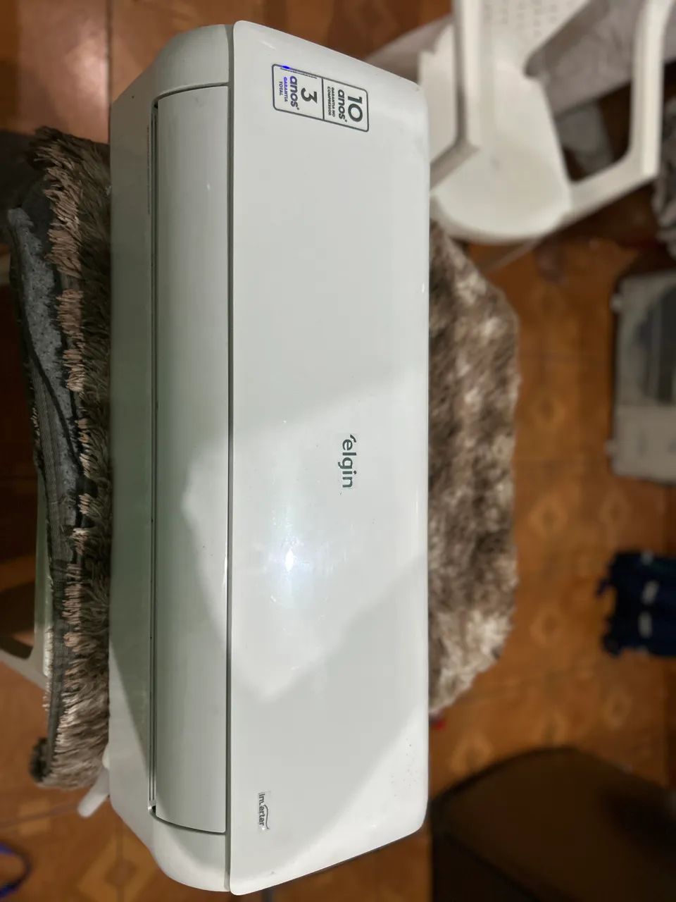 ? AR-CONDICIONADO ELGIN 12.000 BTUs ?  - Foto 4