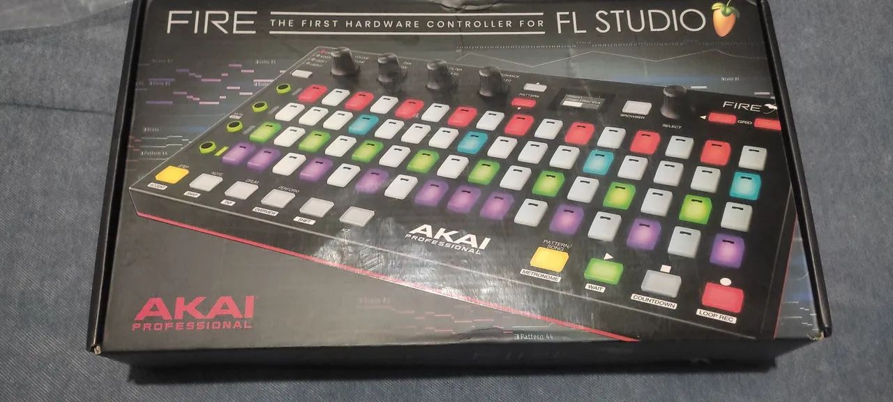 Akai Profissional Fire(Troco em fone Pioneer dj) - Foto 2